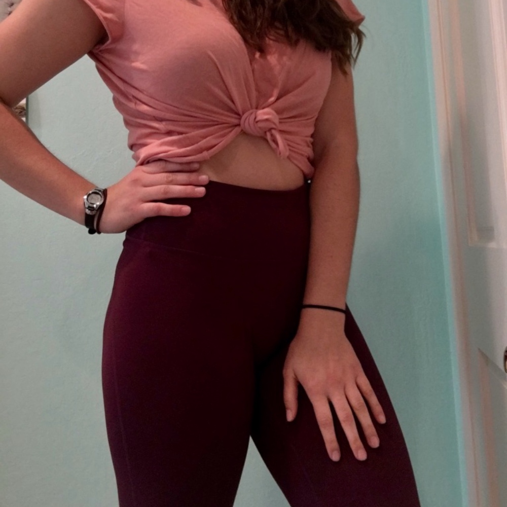 high waisted powerhold leggings size L